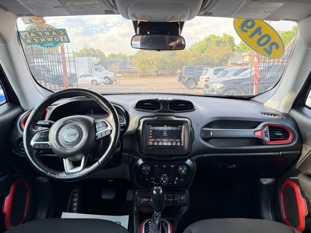 used 2019 Jeep Renegade car, priced at $14,999