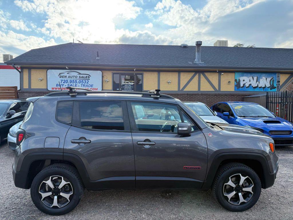 used 2019 Jeep Renegade car, priced at $14,999