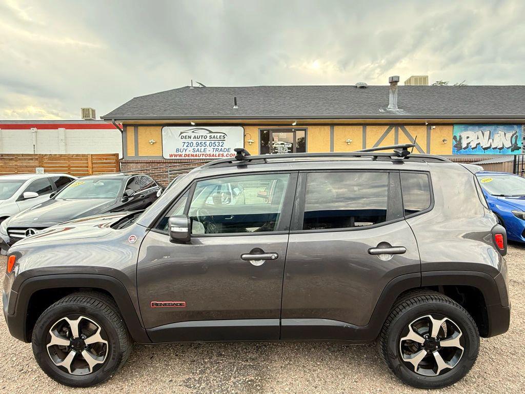 used 2019 Jeep Renegade car, priced at $14,999