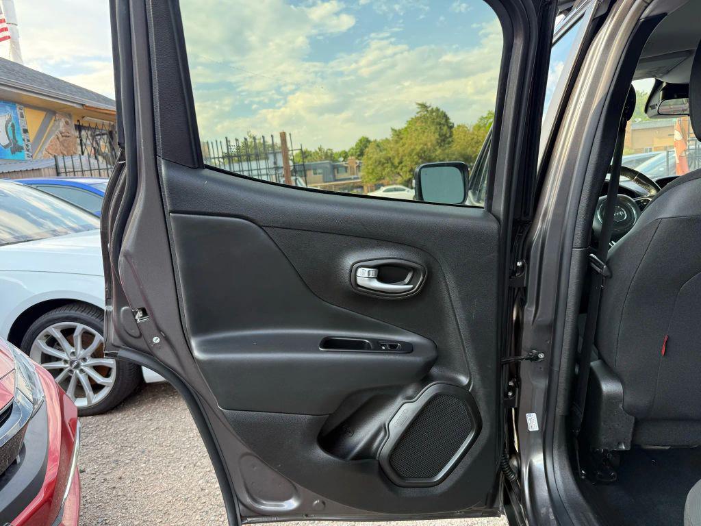 used 2019 Jeep Renegade car, priced at $14,999