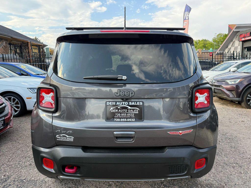 used 2019 Jeep Renegade car, priced at $14,999