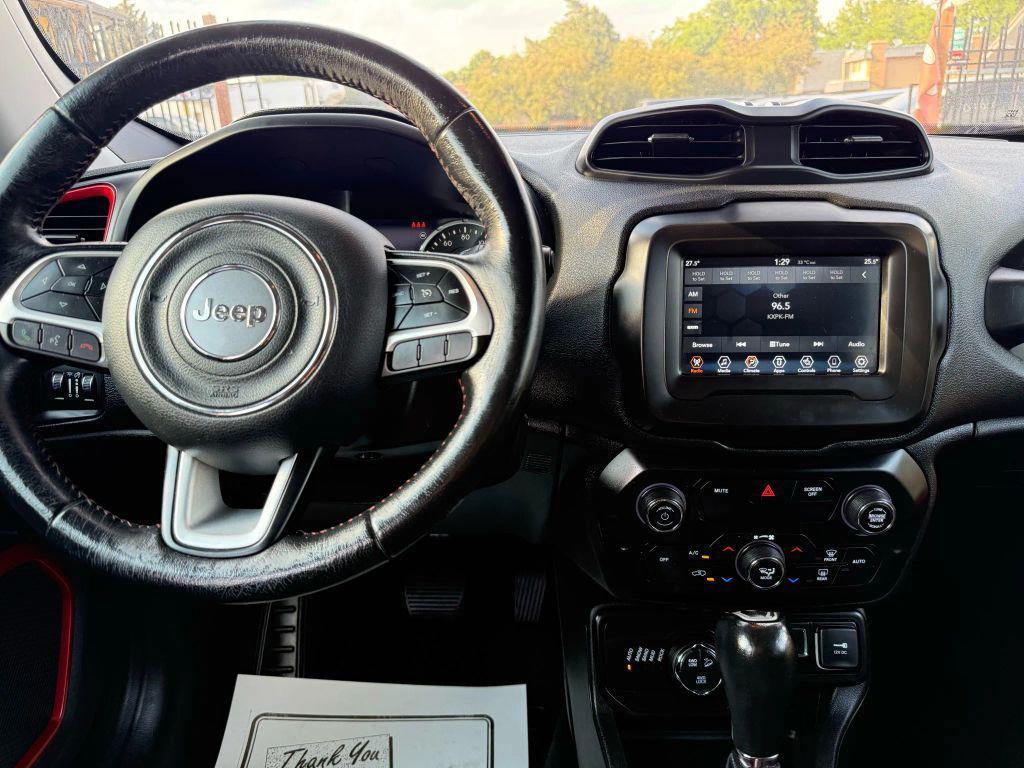 used 2019 Jeep Renegade car, priced at $14,999