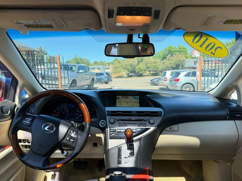 used 2010 Lexus RX 350 car, priced at $6,999