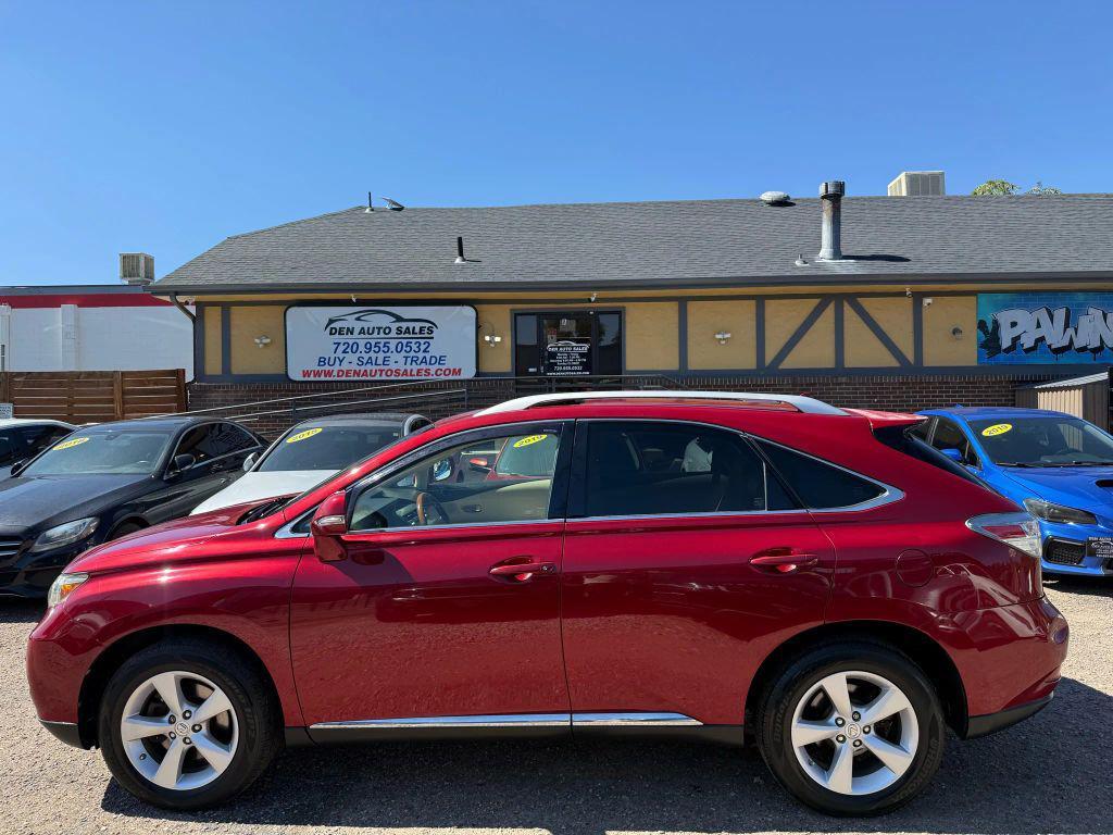 used 2010 Lexus RX 350 car, priced at $6,999