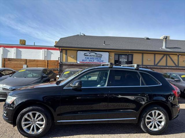 used 2014 Audi Q5 car, priced at $14,999