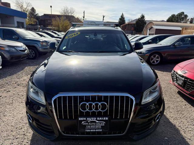 used 2014 Audi Q5 car, priced at $14,999