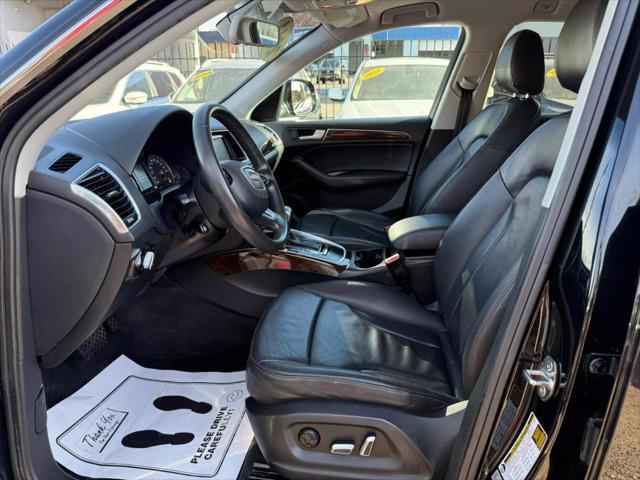 used 2014 Audi Q5 car, priced at $14,999