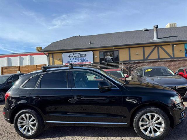 used 2014 Audi Q5 car, priced at $14,999