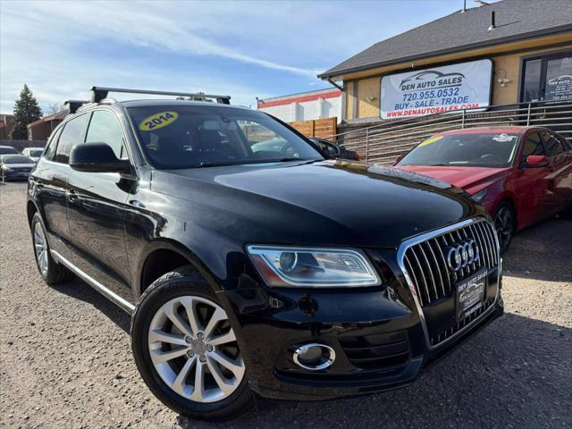 used 2014 Audi Q5 car, priced at $14,999