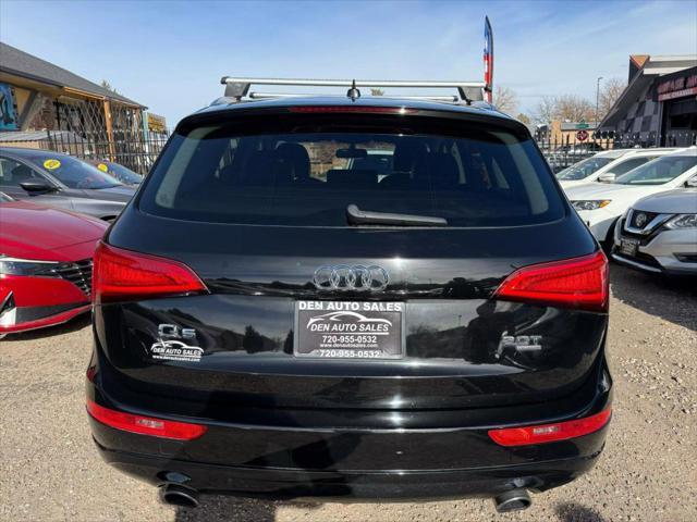 used 2014 Audi Q5 car, priced at $14,999