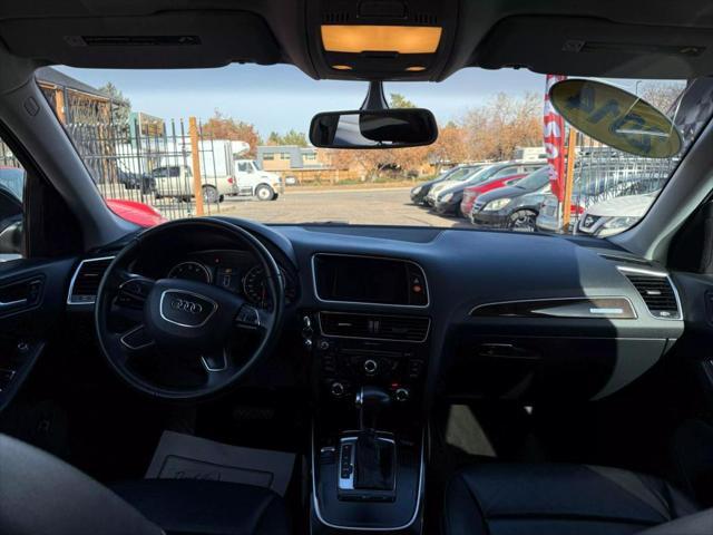 used 2014 Audi Q5 car, priced at $14,999