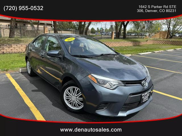 used 2016 Toyota Corolla car, priced at $10,999