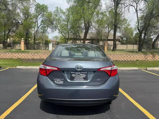 used 2016 Toyota Corolla car, priced at $9,999