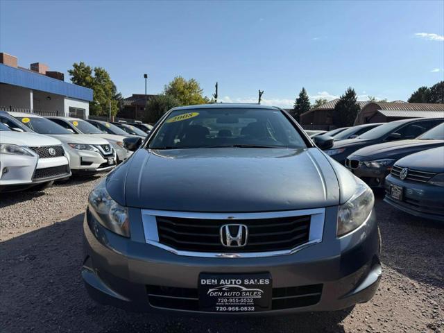 used 2008 Honda Accord car, priced at $6,999