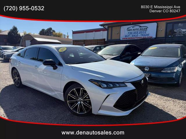 used 2019 Toyota Avalon car, priced at $27,999