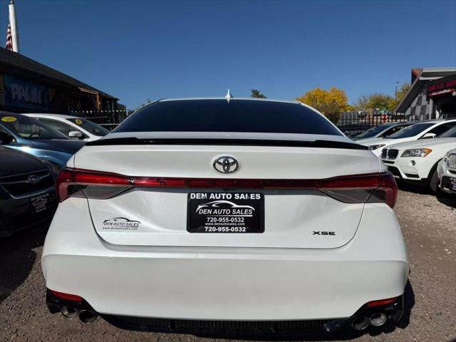 used 2019 Toyota Avalon car, priced at $27,999