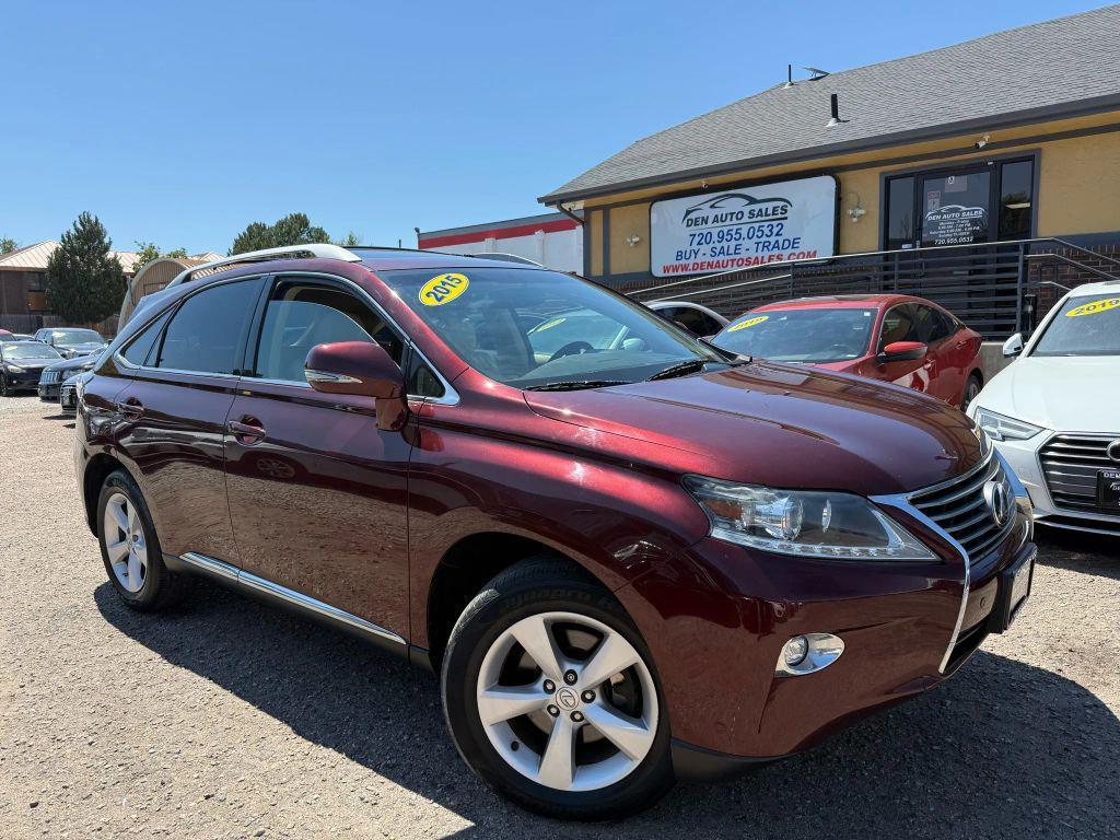used 2015 Lexus RX 350 car, priced at $16,999