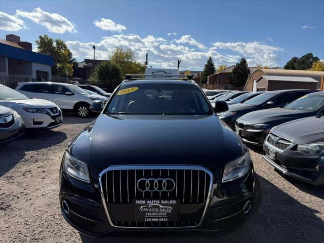 used 2013 Audi Q5 car, priced at $10,999