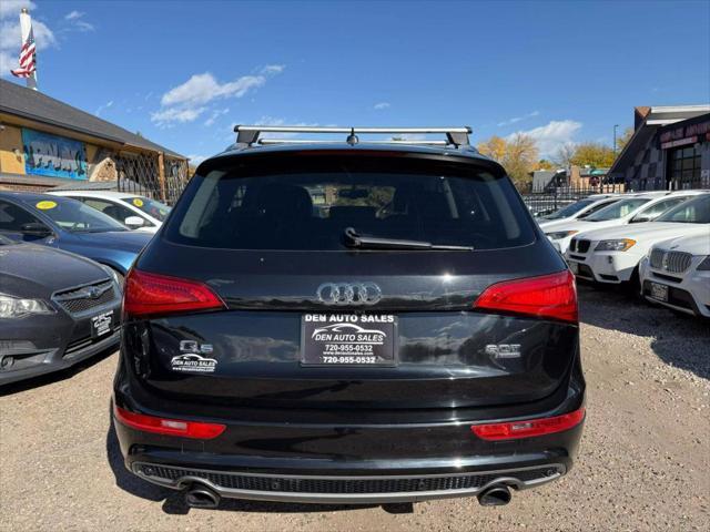 used 2013 Audi Q5 car, priced at $10,999