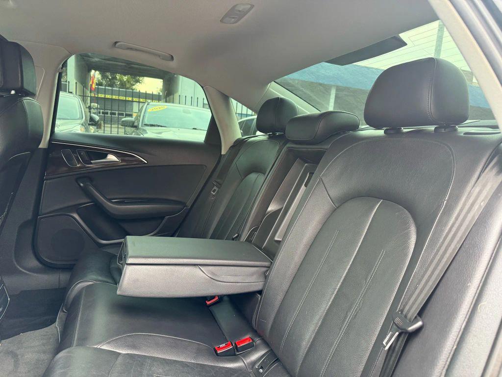 used 2015 Audi A6 car, priced at $11,999