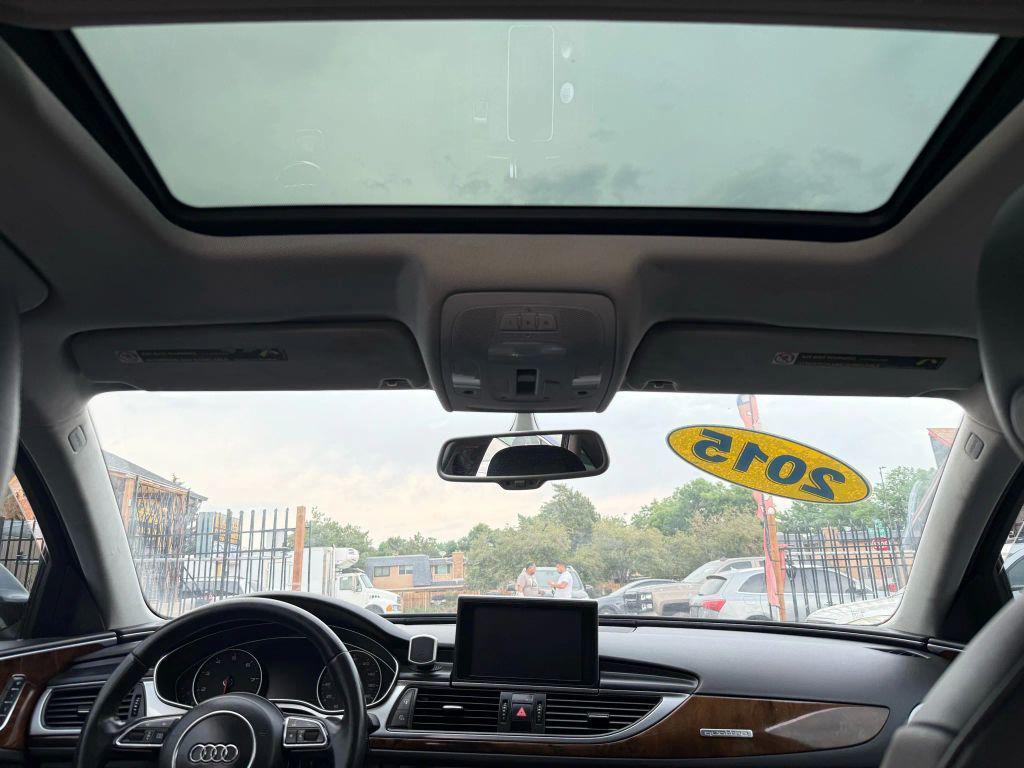 used 2015 Audi A6 car, priced at $11,999