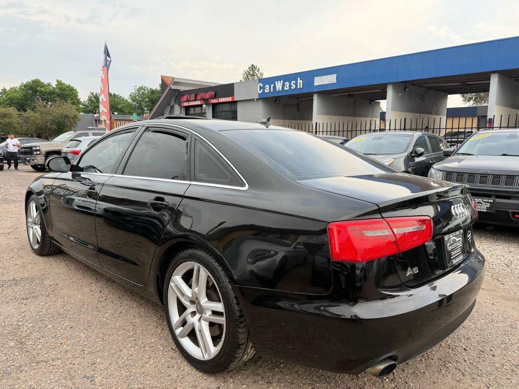 used 2015 Audi A6 car, priced at $11,999