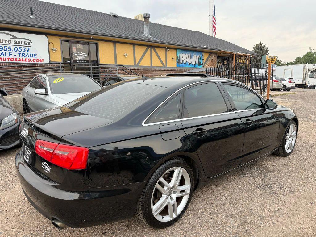 used 2015 Audi A6 car, priced at $11,999