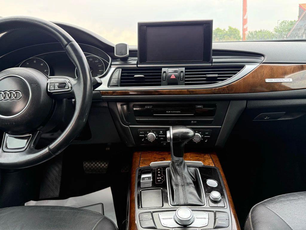 used 2015 Audi A6 car, priced at $11,999