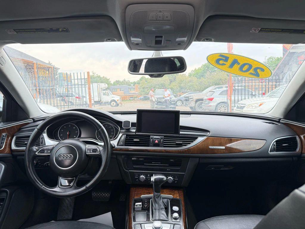 used 2015 Audi A6 car, priced at $11,999