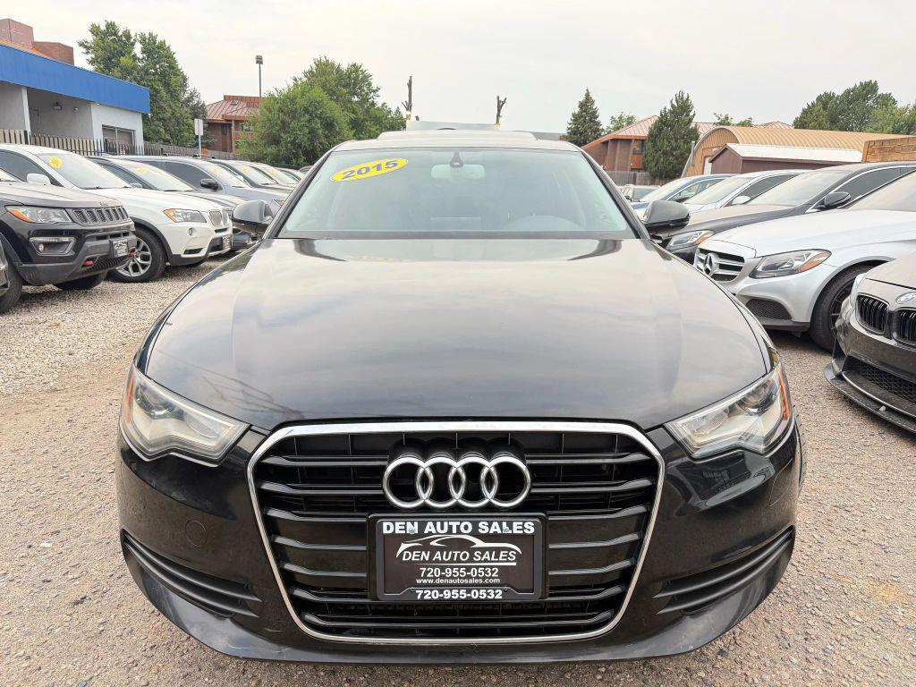 used 2015 Audi A6 car, priced at $11,999