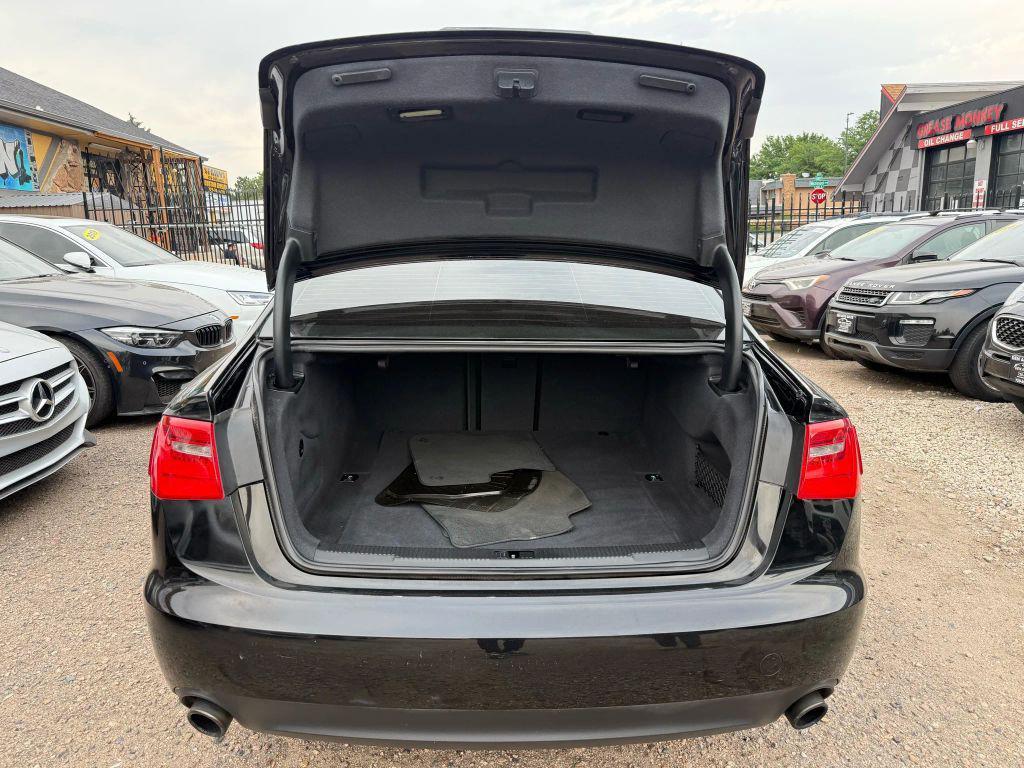 used 2015 Audi A6 car, priced at $11,999