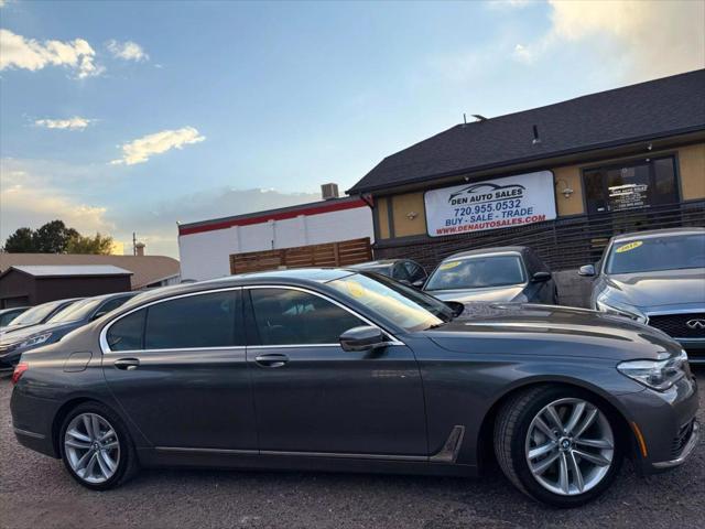 used 2016 BMW 750 car, priced at $22,999