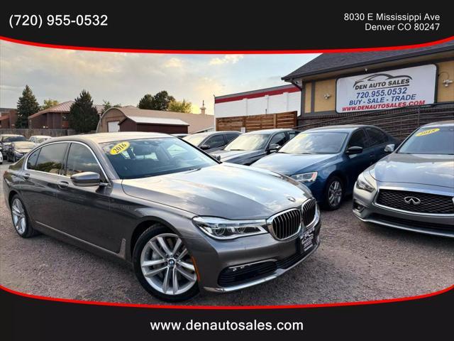 used 2016 BMW 750 car, priced at $22,999