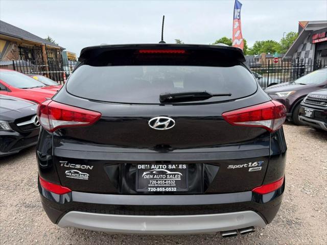 used 2017 Hyundai Tucson car, priced at $12,999