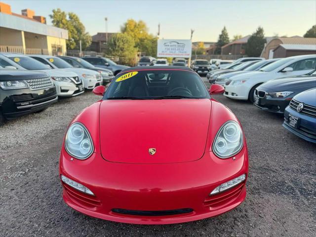 used 2011 Porsche Boxster car, priced at $18,999