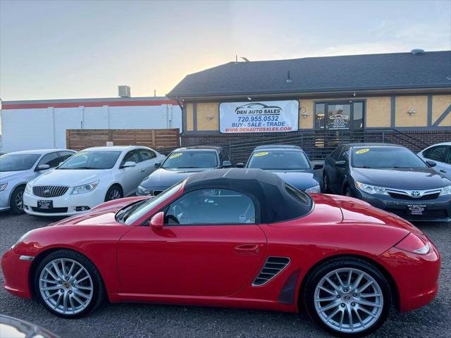 used 2011 Porsche Boxster car, priced at $18,999