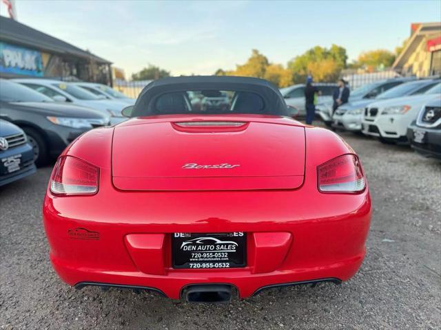 used 2011 Porsche Boxster car, priced at $18,999