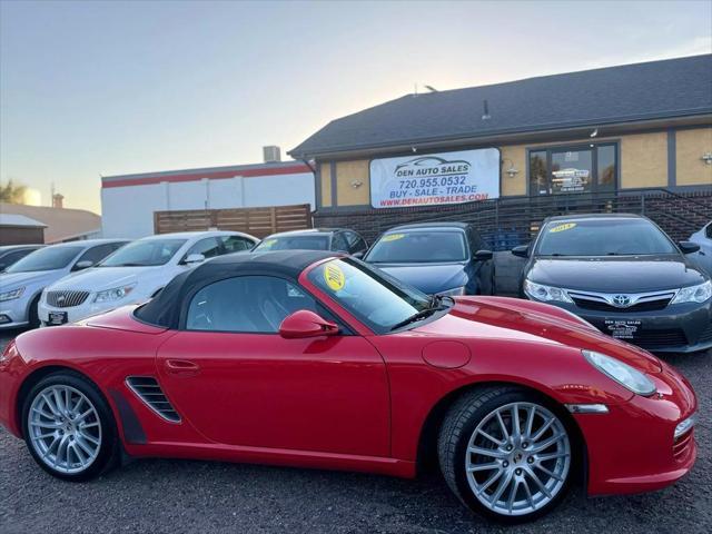 used 2011 Porsche Boxster car, priced at $18,999