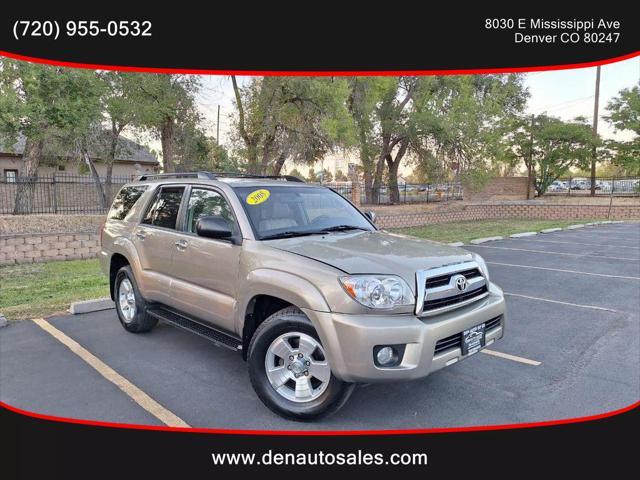 used 2008 Toyota 4Runner car, priced at $10,999