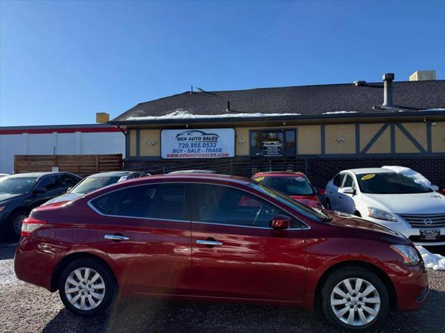 used 2015 Nissan Sentra car, priced at $6,999