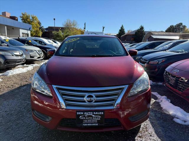 used 2015 Nissan Sentra car, priced at $6,999