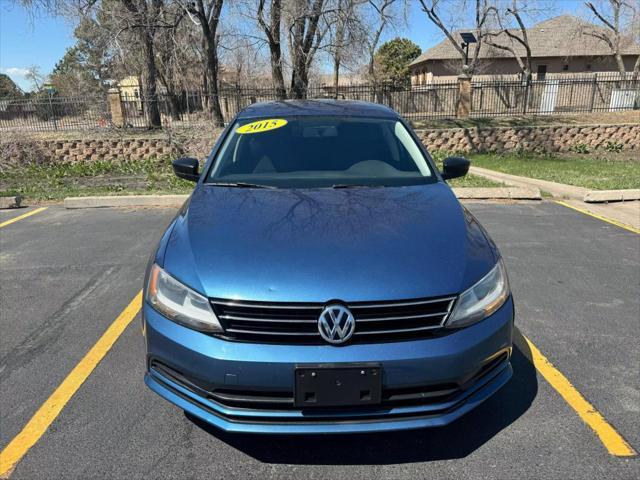 used 2015 Volkswagen Jetta car, priced at $6,999