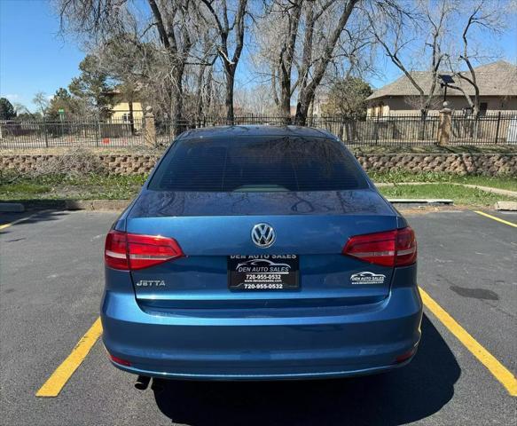 used 2015 Volkswagen Jetta car, priced at $6,999