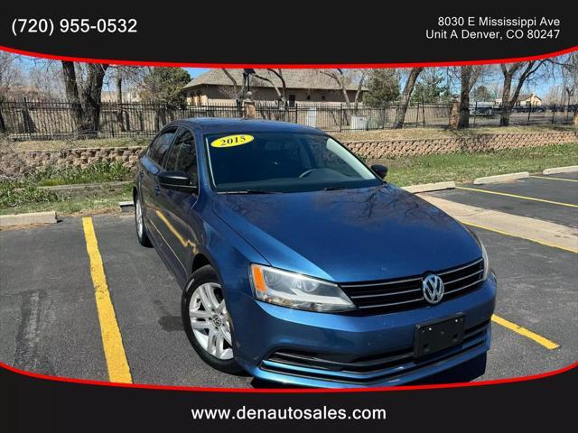 used 2015 Volkswagen Jetta car, priced at $6,999