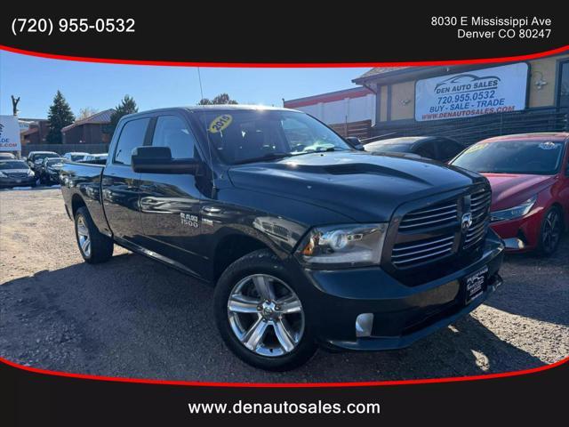 used 2015 Ram 1500 car, priced at $17,999