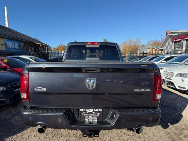 used 2015 Ram 1500 car, priced at $17,999