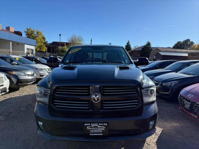 used 2015 Ram 1500 car, priced at $17,999