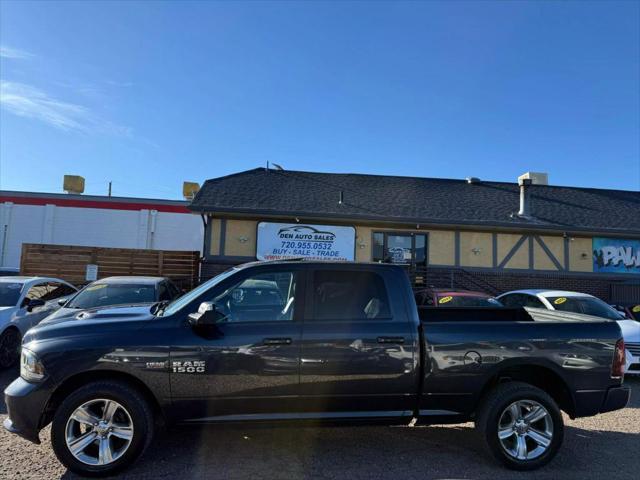 used 2015 Ram 1500 car, priced at $17,999