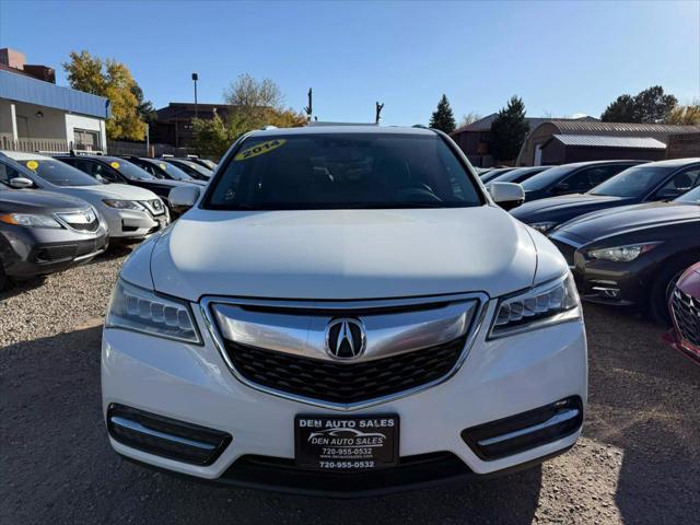 used 2014 Acura MDX car, priced at $16,999