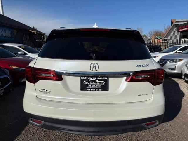 used 2014 Acura MDX car, priced at $16,999